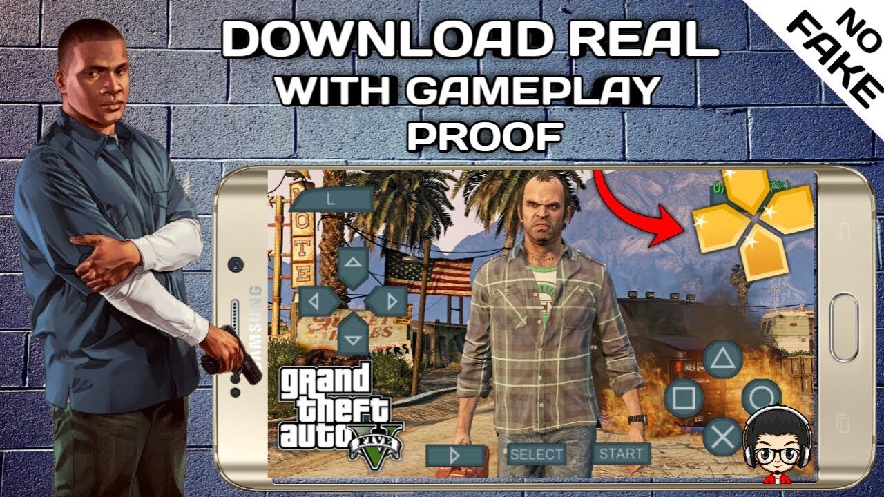 gta 5 ppsspp iso download 100mb